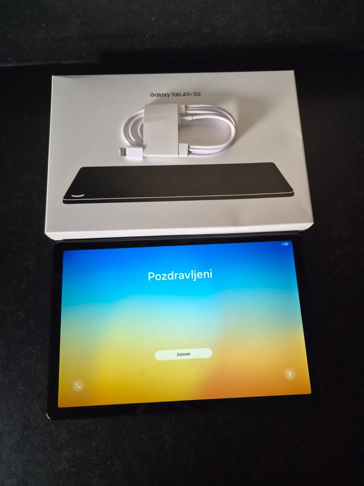 Samsung Galaxy Tab A11+ 5G - Zo goed als nieuw, Computers en Software, Windows Tablets, Zo goed als nieuw, Wi-Fi en Mobiel internet