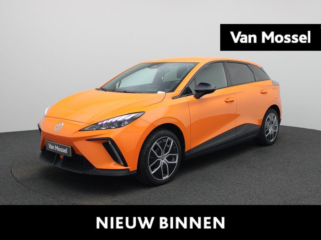 MG MG4 64 kWh Luxury | Apple Carplay/Android Auto | Achterui, Auto's, MG, Bedrijf, Te koop, MG4, 360° camera, Airbags, Airconditioning