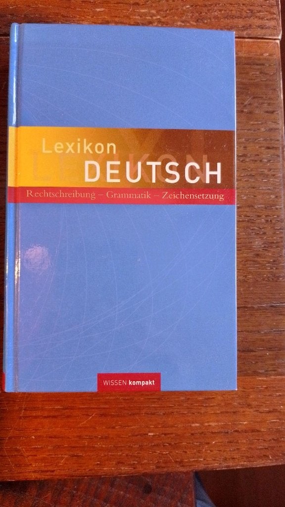 Lexicon Deutsch, Boeken, Ophalen of Verzenden, Zo goed als nieuw, Wissen - Kompakt