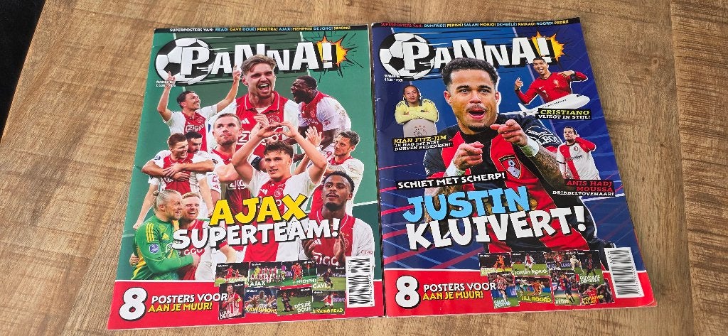 Panna 2x samen in 1 koop, Ophalen of Verzenden, Gebruikt, Jongen of Meisje