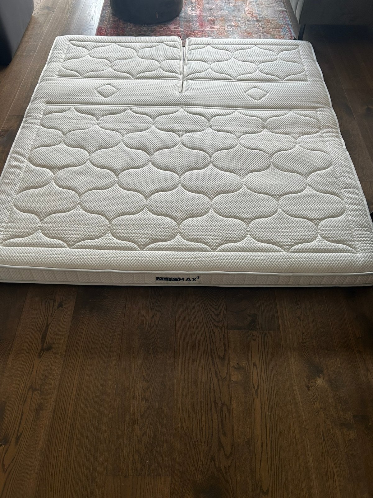 Aeromax Breeze split topper 180x200cm, Ophalen of Verzenden, Zo goed als nieuw, Tweepersoons, 180 cm