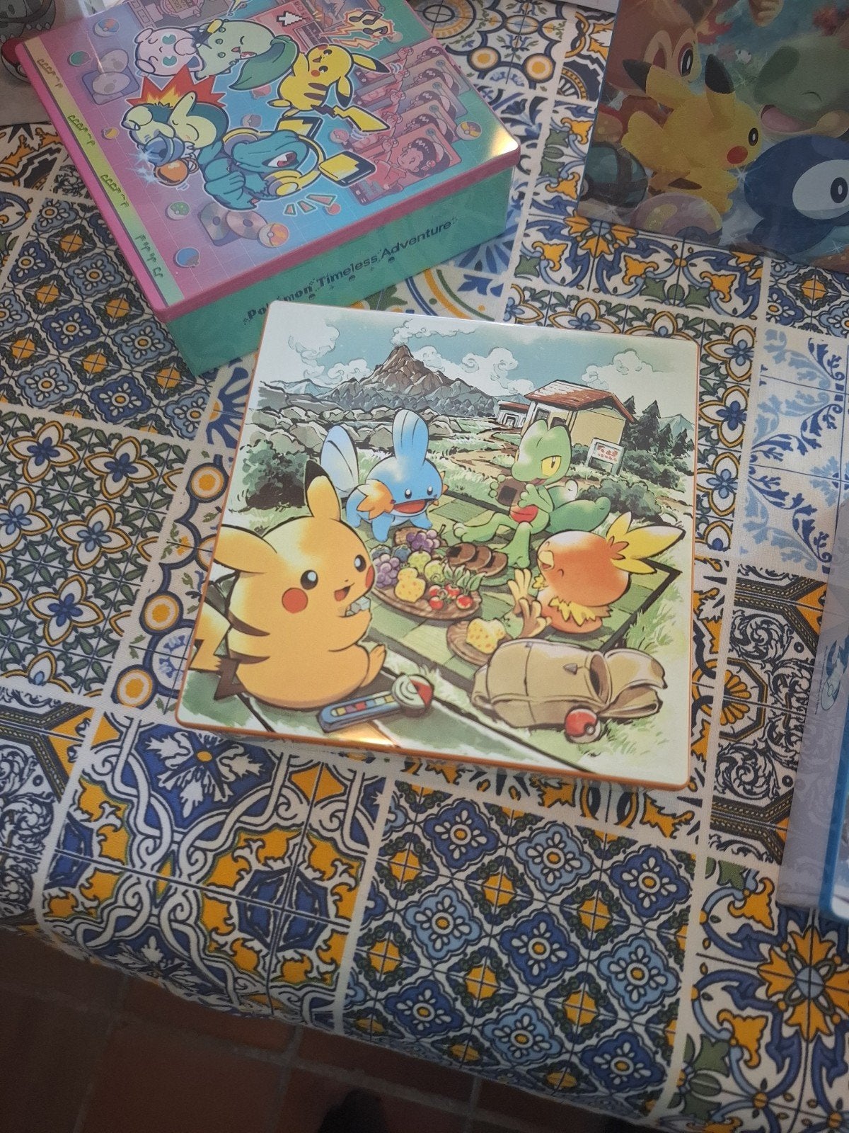Pokémon 30th Anniversary koektrommel (sealed), Ophalen