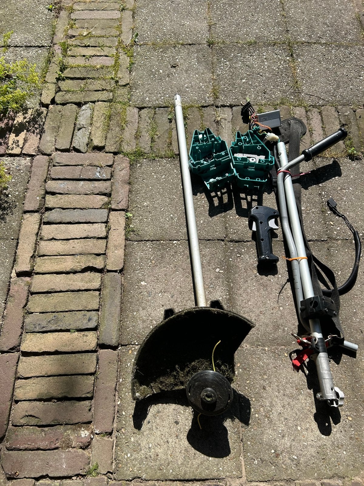 Ferrex Bossenmaaier - Onderdelen (printplaat defect), Ophalen, Gebruikt