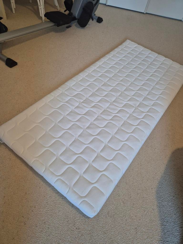 Matrastopper 90x 200, Ophalen, 90 cm, Eenpersoons, Zo goed als nieuw