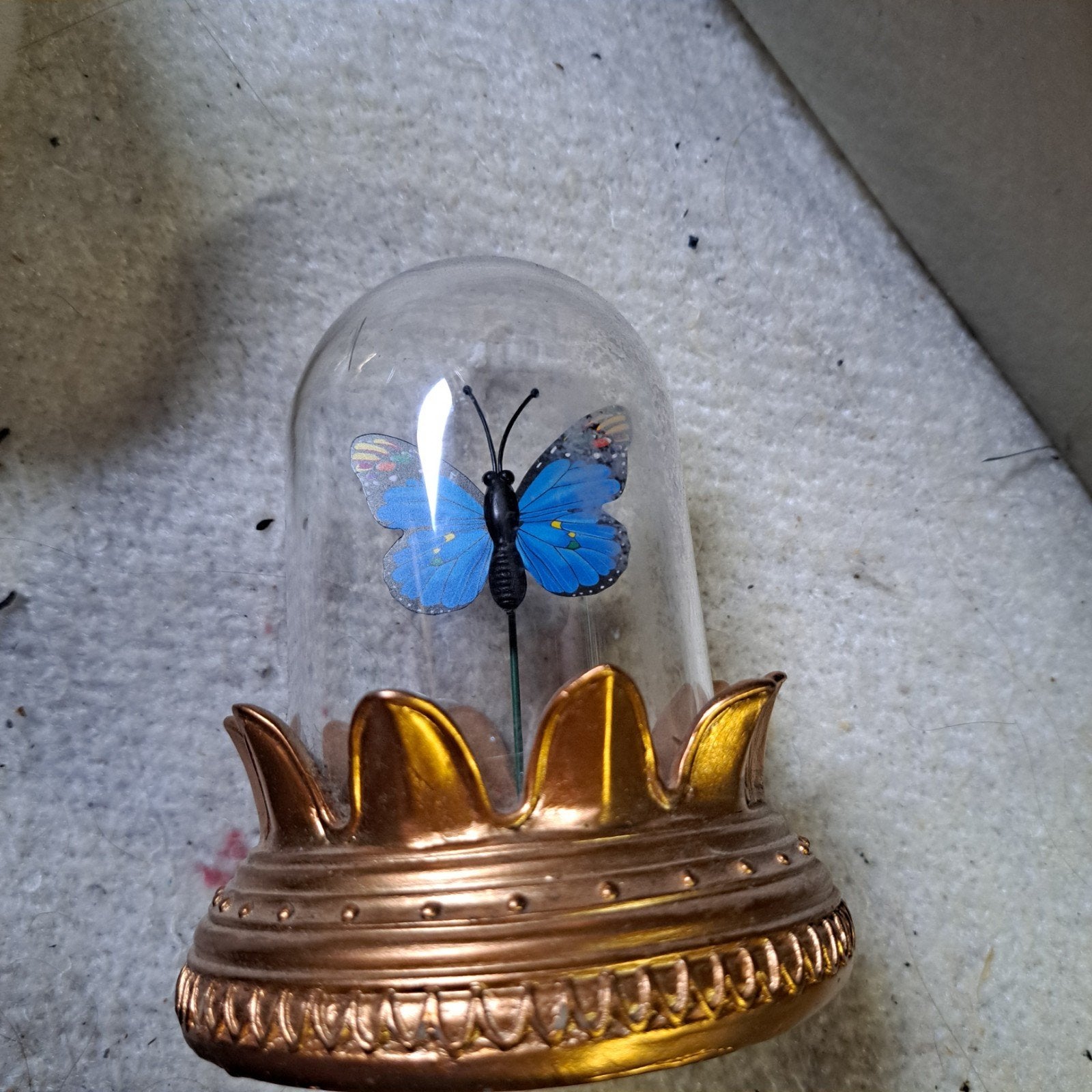 Diverse decoratie: Efteling, engeltjes, boom, vlinder,, Verzamelen, Ophalen, Gebruikt