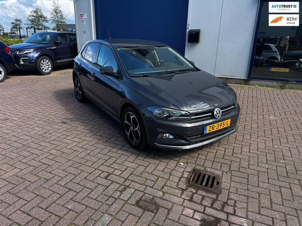 Volkswagen Polo 1.0 TSI Beats, Auto's, Volkswagen, Voorwielaandrijving, Stof, Bedrijf, Handgeschakeld