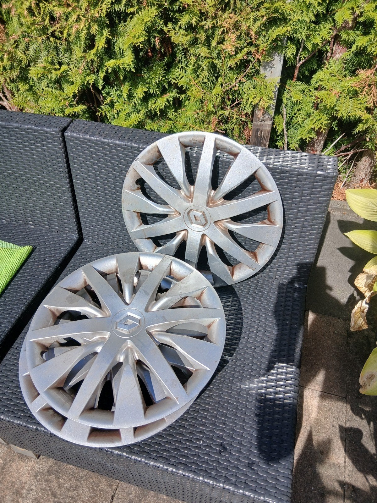 wieldoppen renault, Auto diversen, Wieldoppen, Ophalen of Verzenden