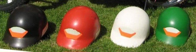 GPA vintage brommerhelm., Ophalen of Verzenden, Gebruikt, Medium, GPA