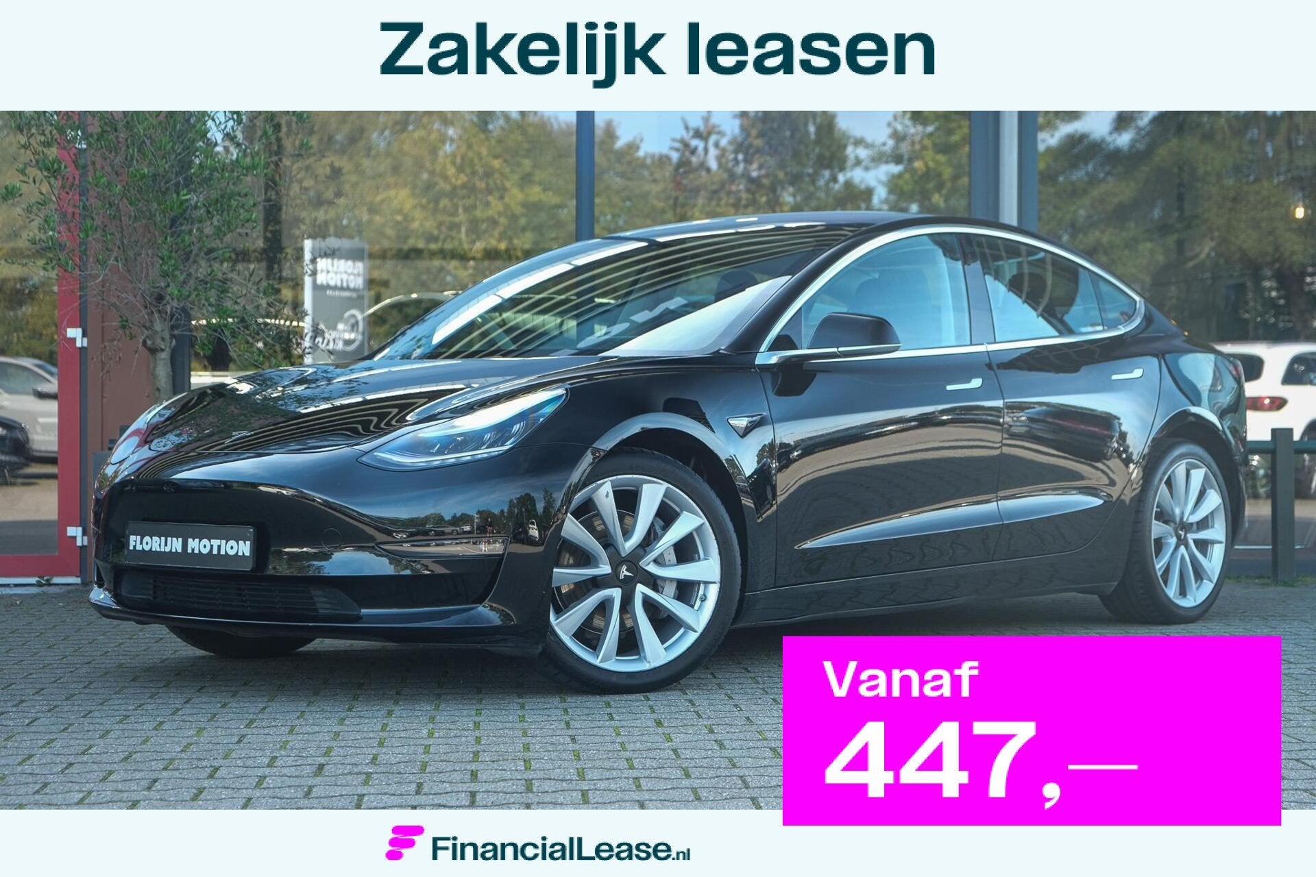 Tesla Model 3 Long Range AWD 75 kWh | 92% SOH | Stoelverwarm