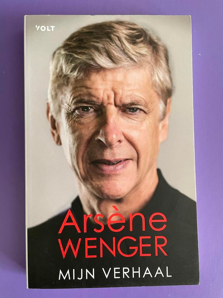 Arsène Wenger - Mijn Verhaal, Boeken, Ophalen of Verzenden, Gelezen, Sport