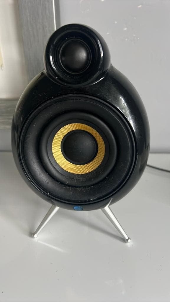 Scandyna Micropod Active – Zwart –, Audio, Tv en Foto, Luidsprekers, Ophalen of Verzenden, Zo goed als nieuw, Overige merken