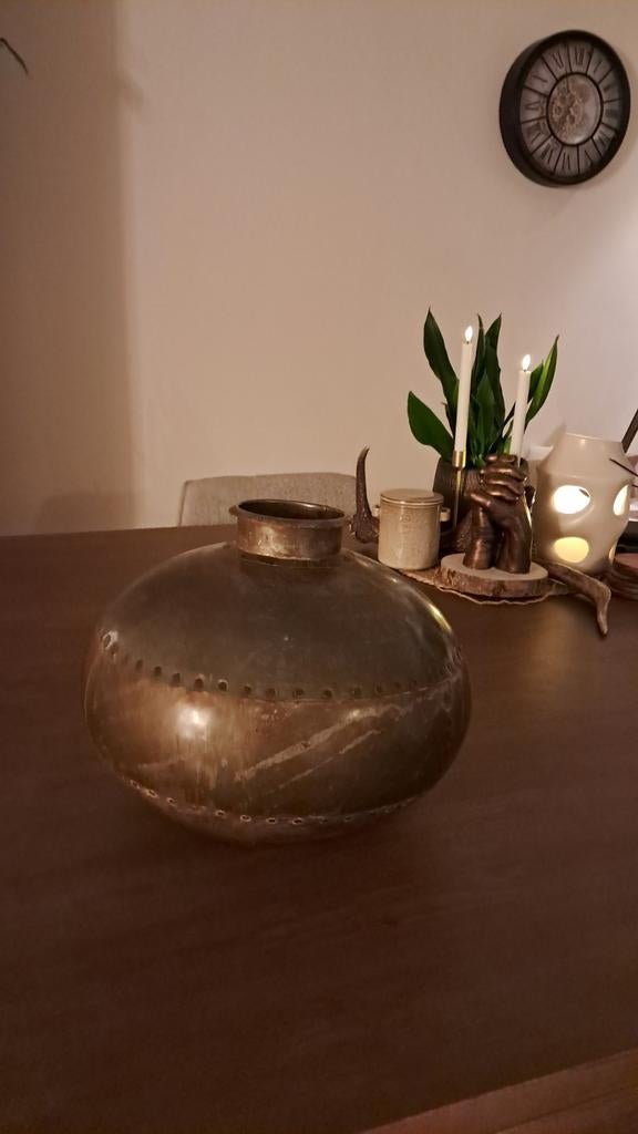 Te koop waterkruik, Ophalen, Overige kleuren, Minder dan 50 cm, Glas