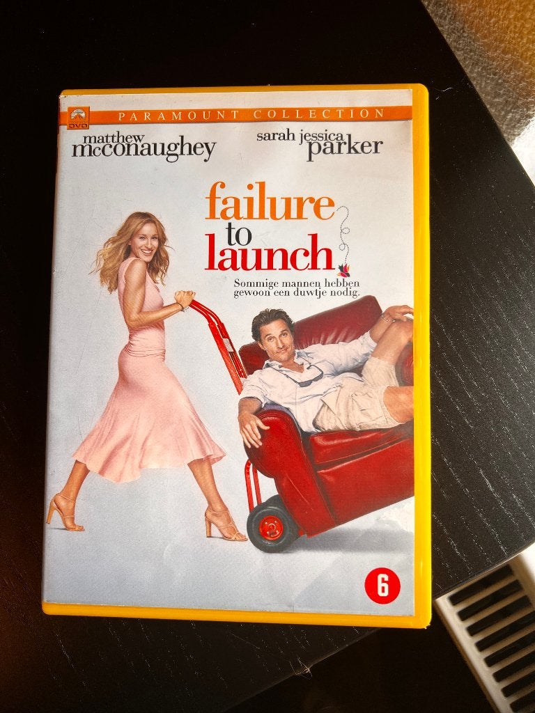 Failure to Launch, Alle leeftijden, Ophalen of Verzenden, Gebruikt, Romantische komedie