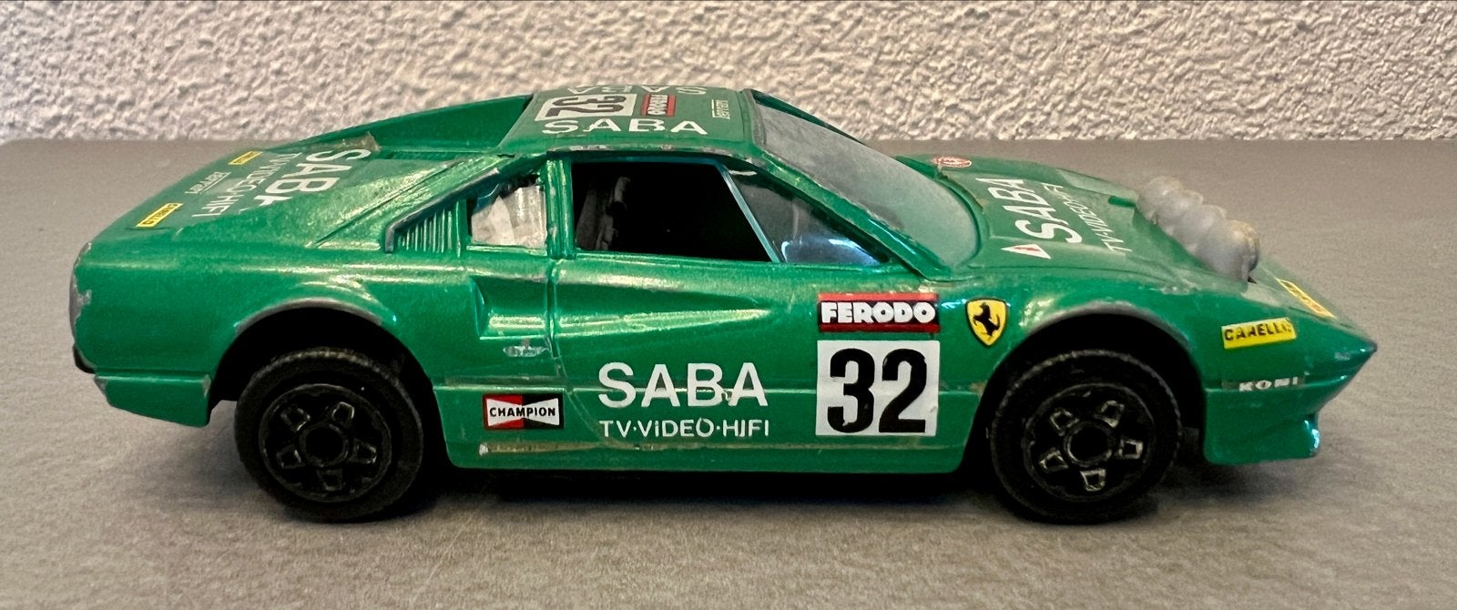 Ferrari 308 GTB Saba Rally - Giocattoli 1/43, Ophalen of Verzenden, Gebruikt, Auto, Overige merken