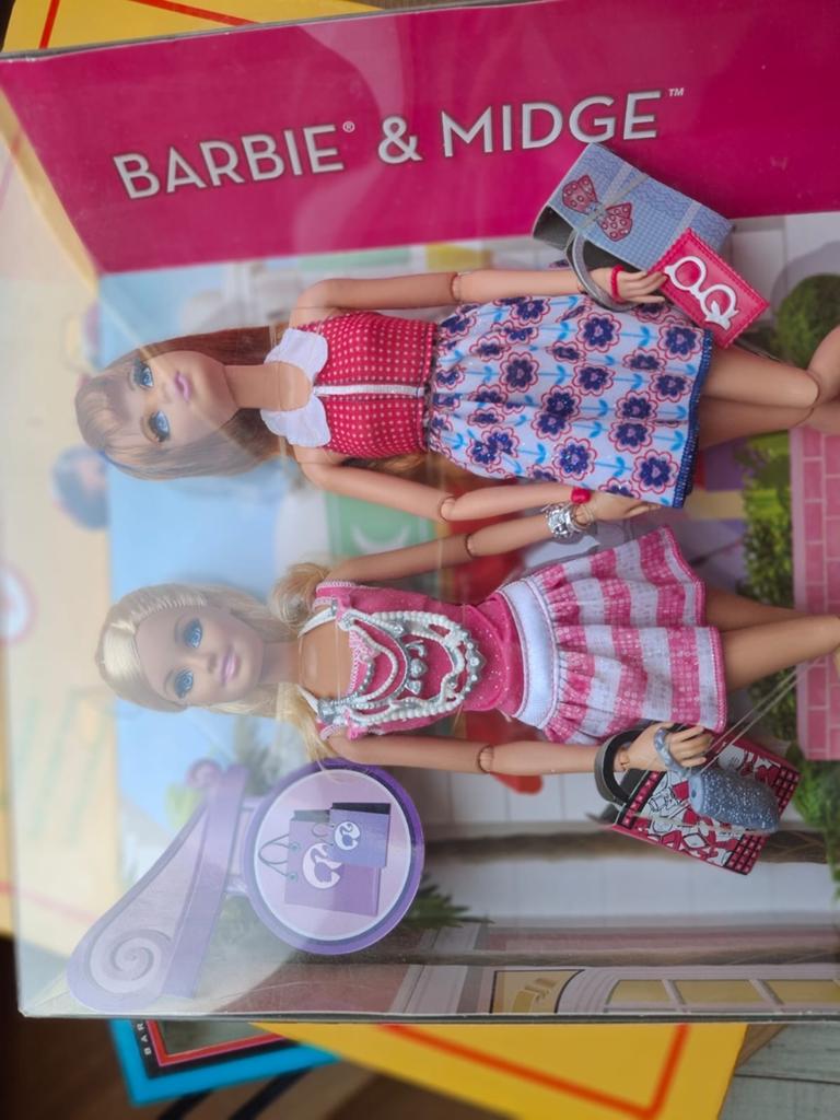 Barbie & Midge Poppen Dreamhouse NRFB Verzamelobject, Ophalen, Nieuw, Barbie