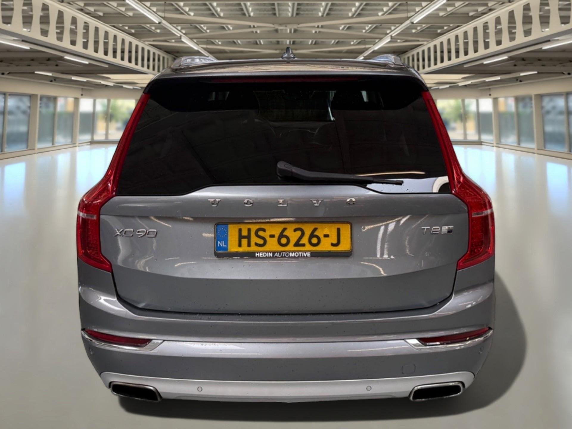 Volvo XC90 2.0 T8 Twin Engine AWD Inscription Geheel dealer, Gebruikt, 1969 cc, 320 pk, 7 stoelen
