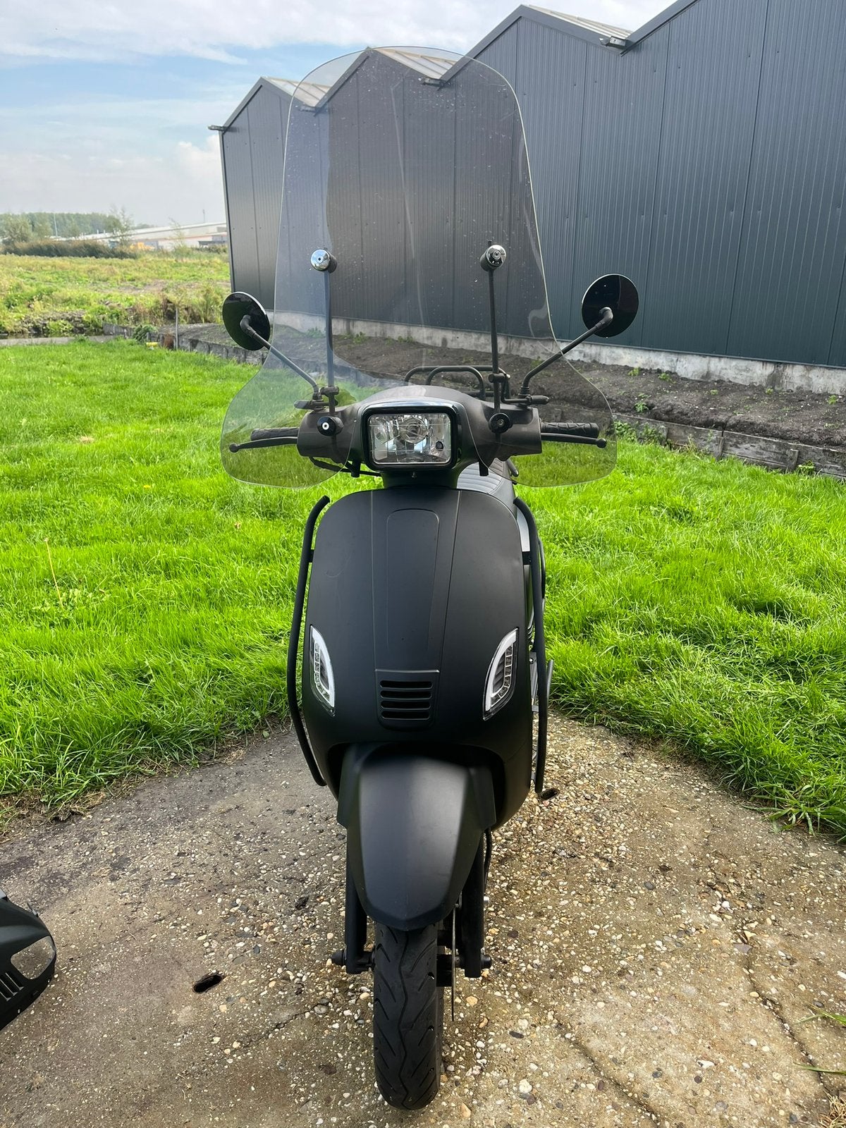 Senzo scooter matzwart, Ophalen, Gebruikt, Benzine, Overige merken