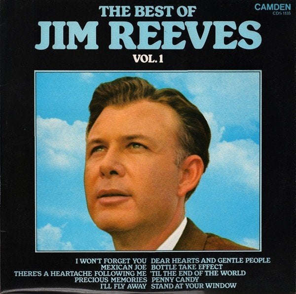 Jim Reeves – The Best Of Jim Reeves Vol. 1 LP Nieuw, Ophalen of Verzenden, Nieuw in verpakking, 12 inch