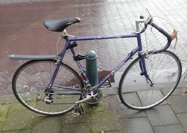 Batavus racefiets - banden zijn lek, Ophalen, 28 inch, Gebruikt, Batavus