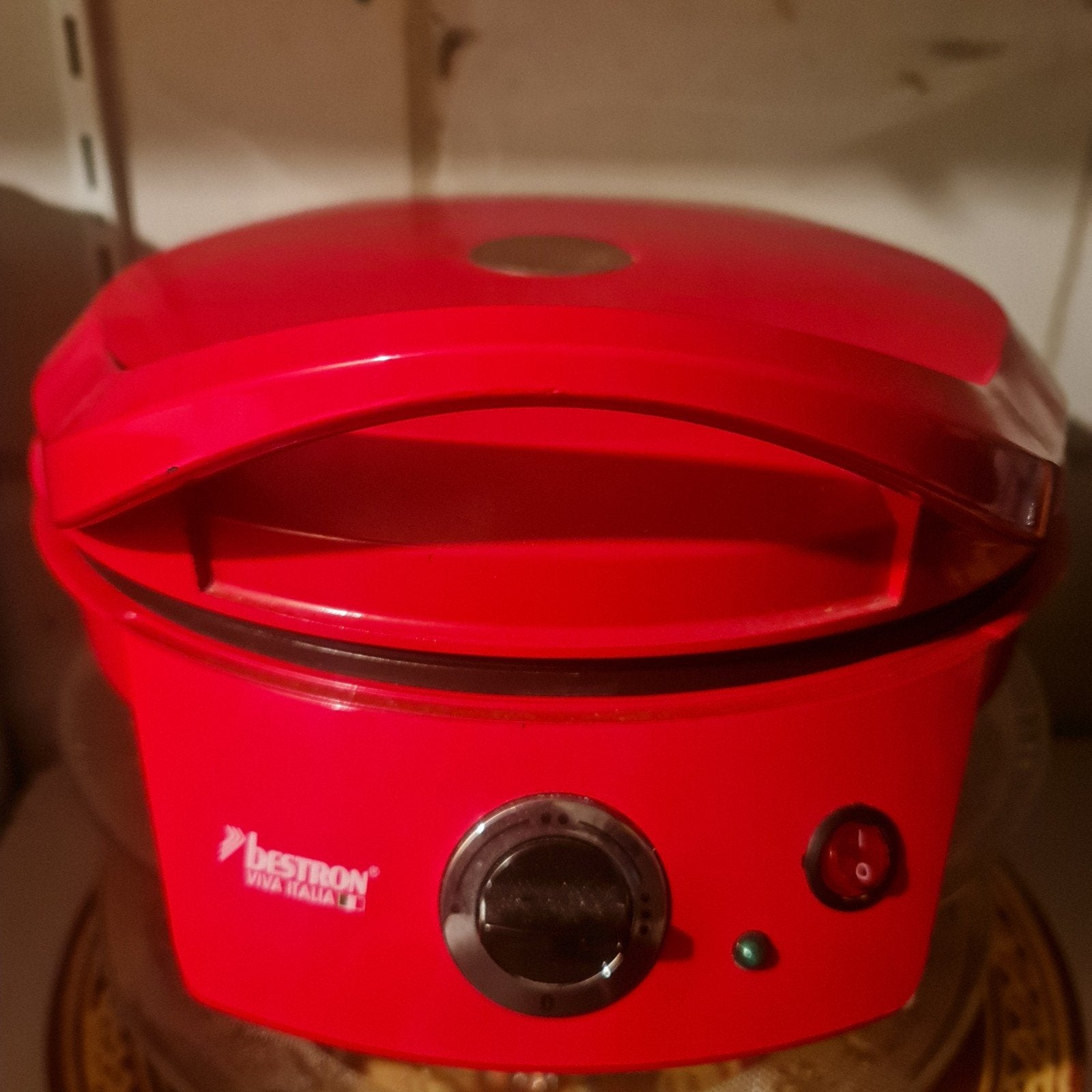 Bestron Viva Italia Pizza Oven - Perfect voor thuis, Witgoed en Apparatuur, Ophalen, Overige merken, Pizzaoven, Nieuw