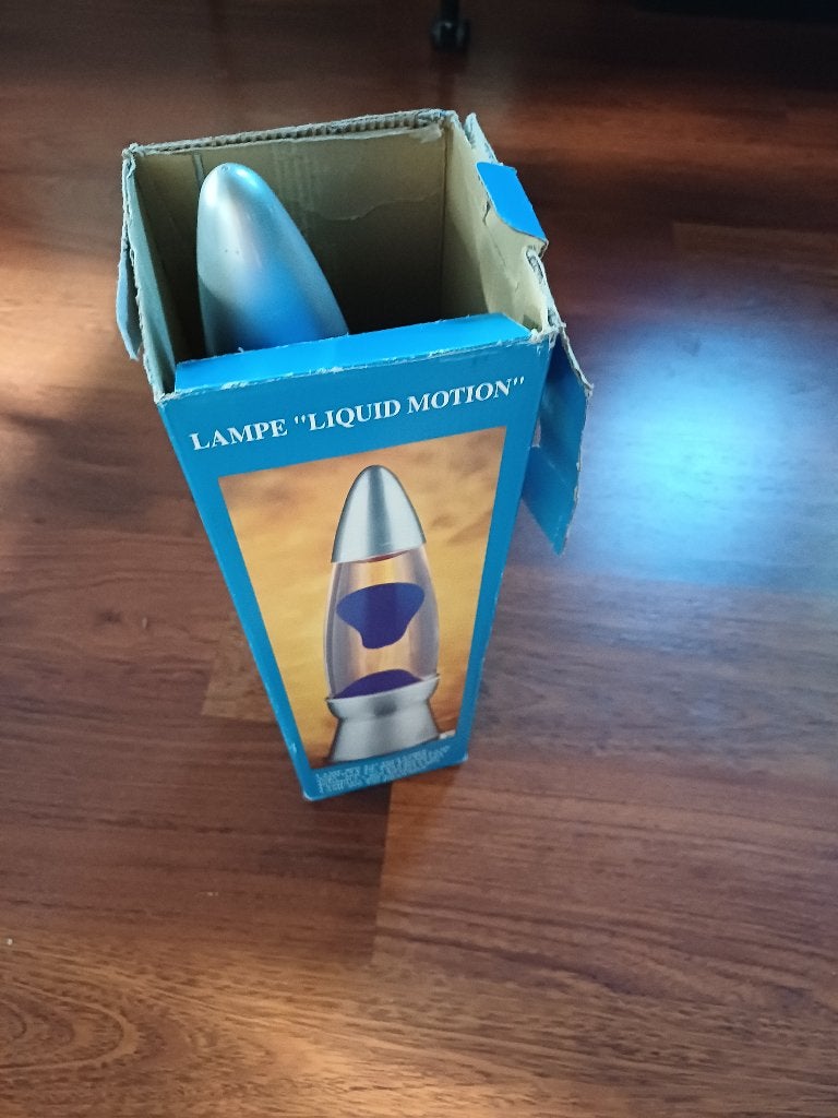 Lavalamp, Lavalamp, Nieuw, 35 cm, Ophalen of Verzenden
