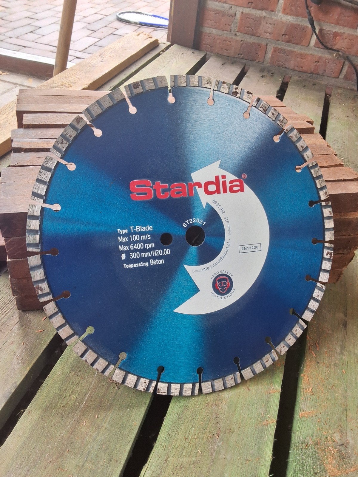 Zaagbladen bandenzaag 300. 9stuks, ., 70 mm of meer, Nieuw, Ophalen of Verzenden