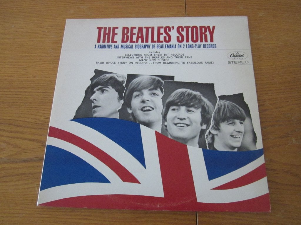 The Beatles -The Beatles Story 1980 Capitol Canada Dubbel LP, Overige genres, Ophalen of Verzenden, Zo goed als nieuw, Dubbel-LP