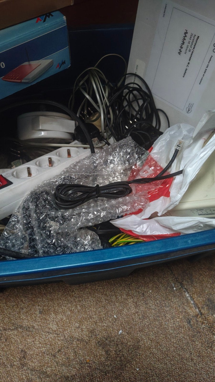 kabels, snoeren, telefoondraden, etcetera, Ophalen of Verzenden, Kabel of Snoer