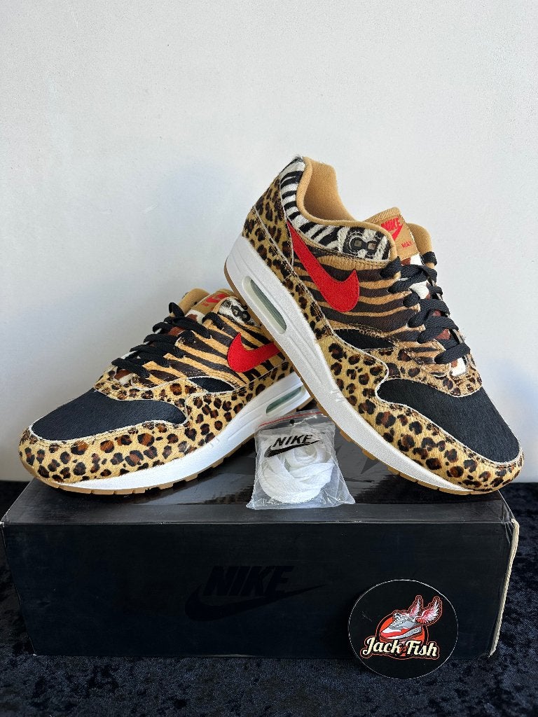 Nike air Max 1 Atmos Animal Pack 2.0 - size 43, Kleding | Heren, Schoenen, Nike air max, Overige kleuren, Nieuw, Ophalen of Verzenden