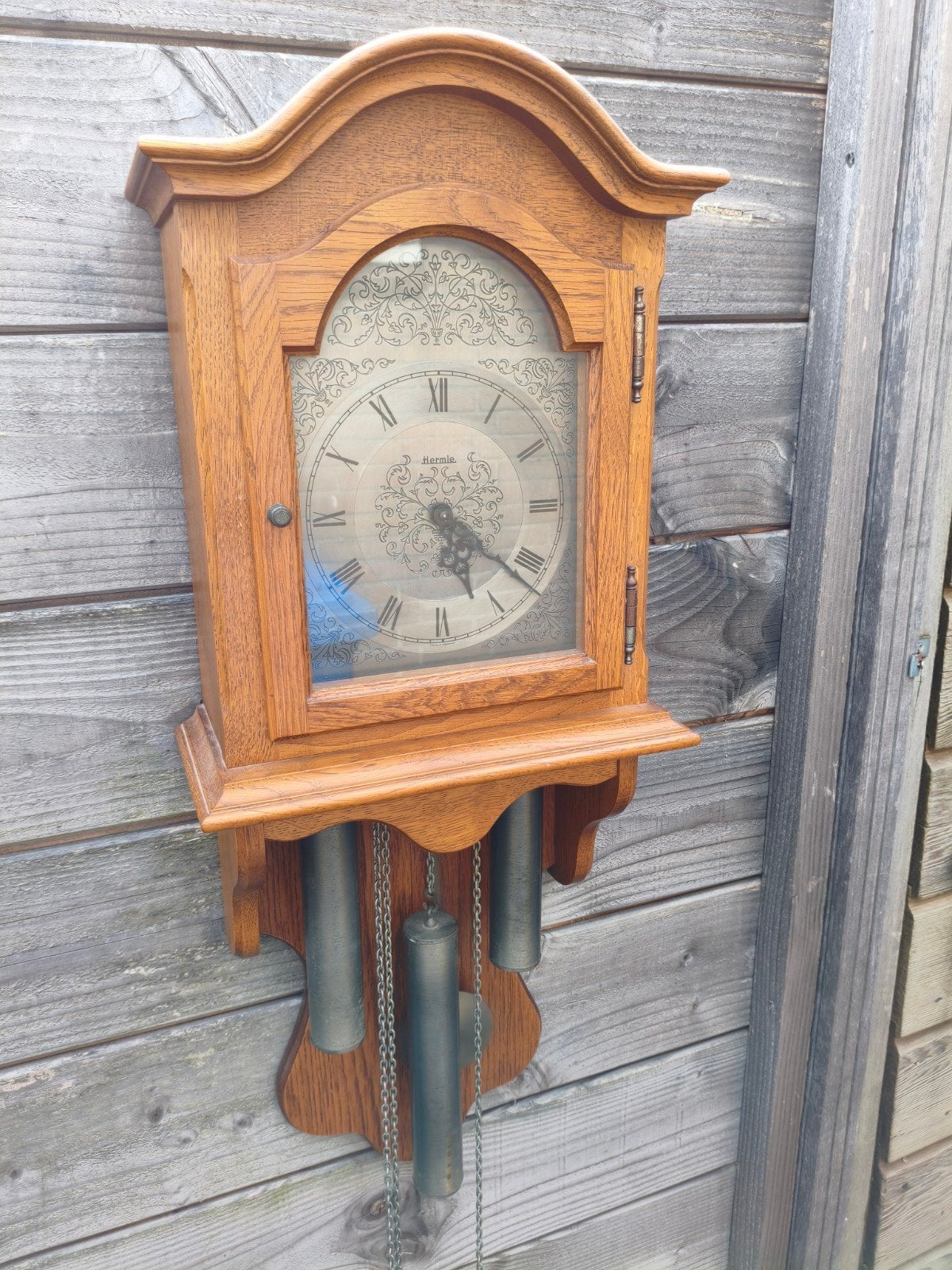 Wandklok met Big Ben melodie en slagwerk, Antiek en Kunst, Ophalen