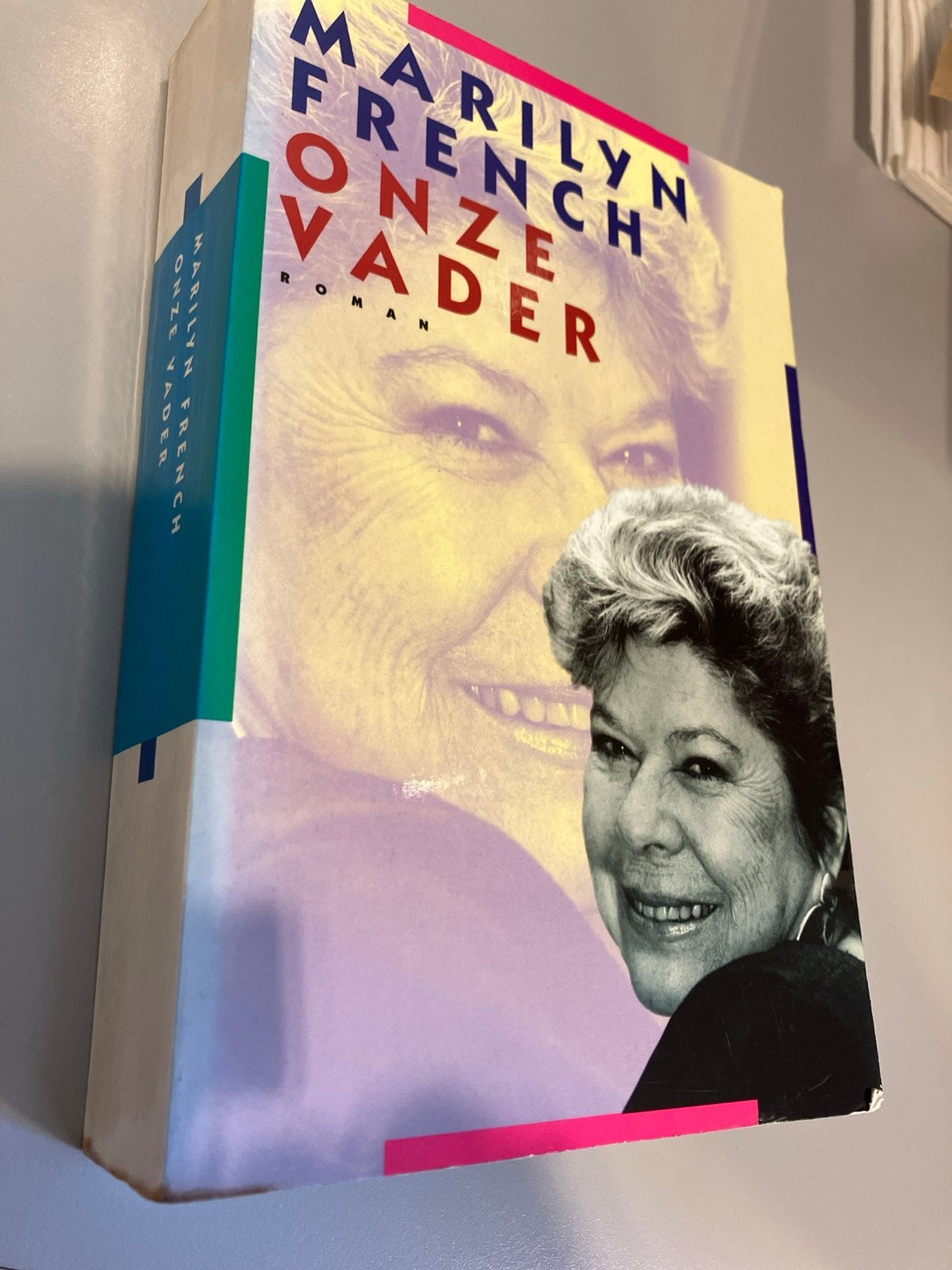 Marilyn French - Onze Vader (Roman), Boeken, Romans, Gelezen, Europa overig, Ophalen of Verzenden