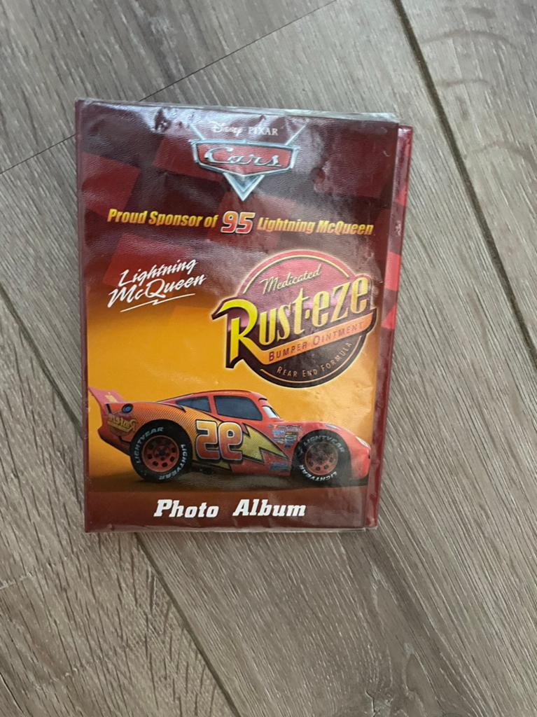 Cars foto insteek album Nieuw, Ophalen of Verzenden, Nieuw, Overige onderwerpen