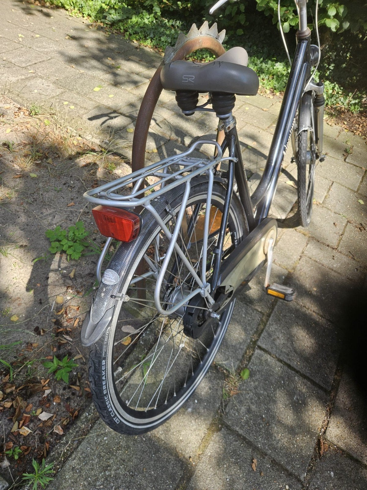 Dames fiets 28 inch, Ophalen of Verzenden, Gebruikt, Overige merken
