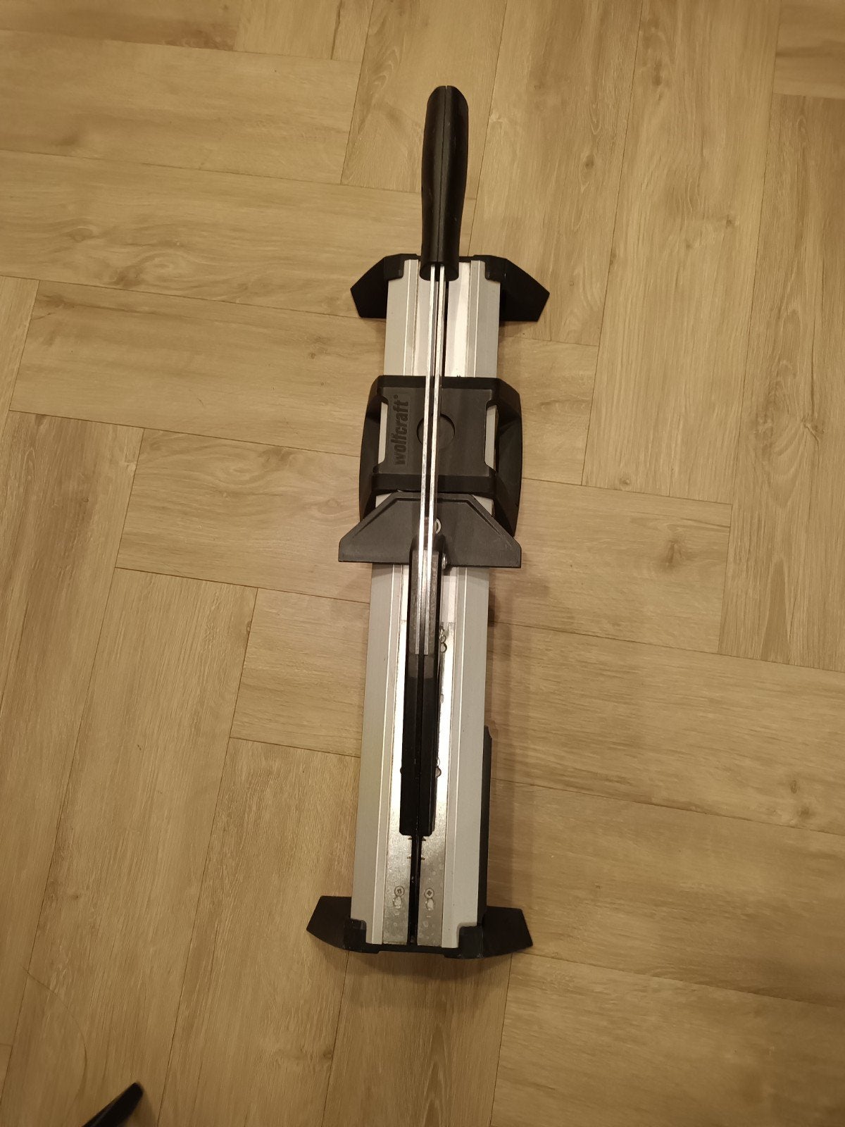 Wolfcraft laminaatsnijder, ook voor PVC, zo goed als nieuw, Ophalen of Verzenden, Zo goed als nieuw, Snijgereedschap, Overige merken