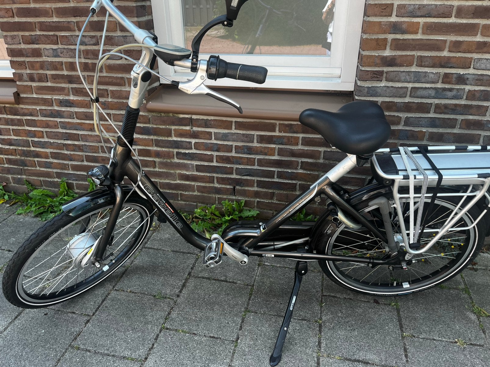Te Koop ,elektrische Gazelle Balance fiets .lage instap ,, Fietsen en Brommers, Minder dan 47 cm, Ophalen, Zo goed als nieuw, Gazelle