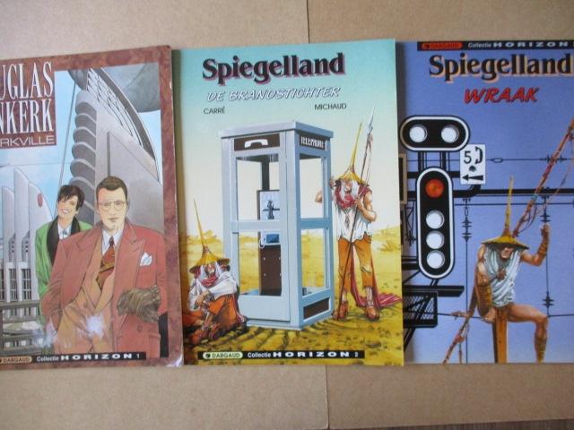 w0122 collectie horizon 9x, Boeken, Stripboeken, Gelezen, Meerdere stripboeken, Ophalen