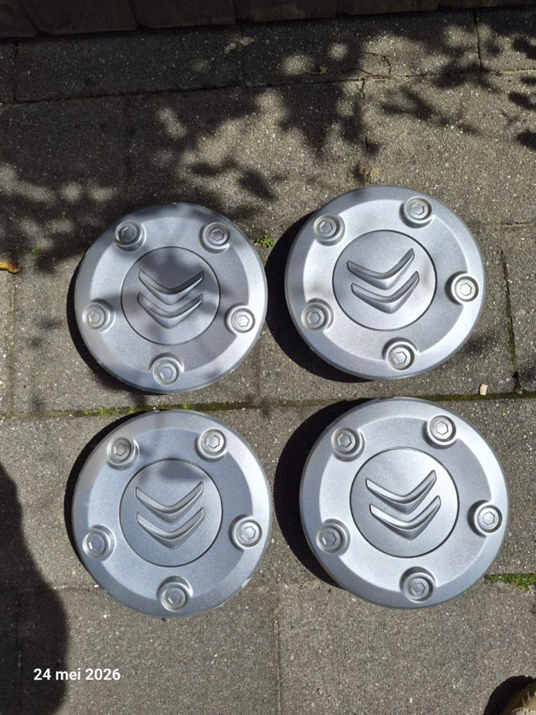 Citroën wieldoppen Jumpy - Zeer nette staat, Ophalen of Verzenden, Zo goed als nieuw