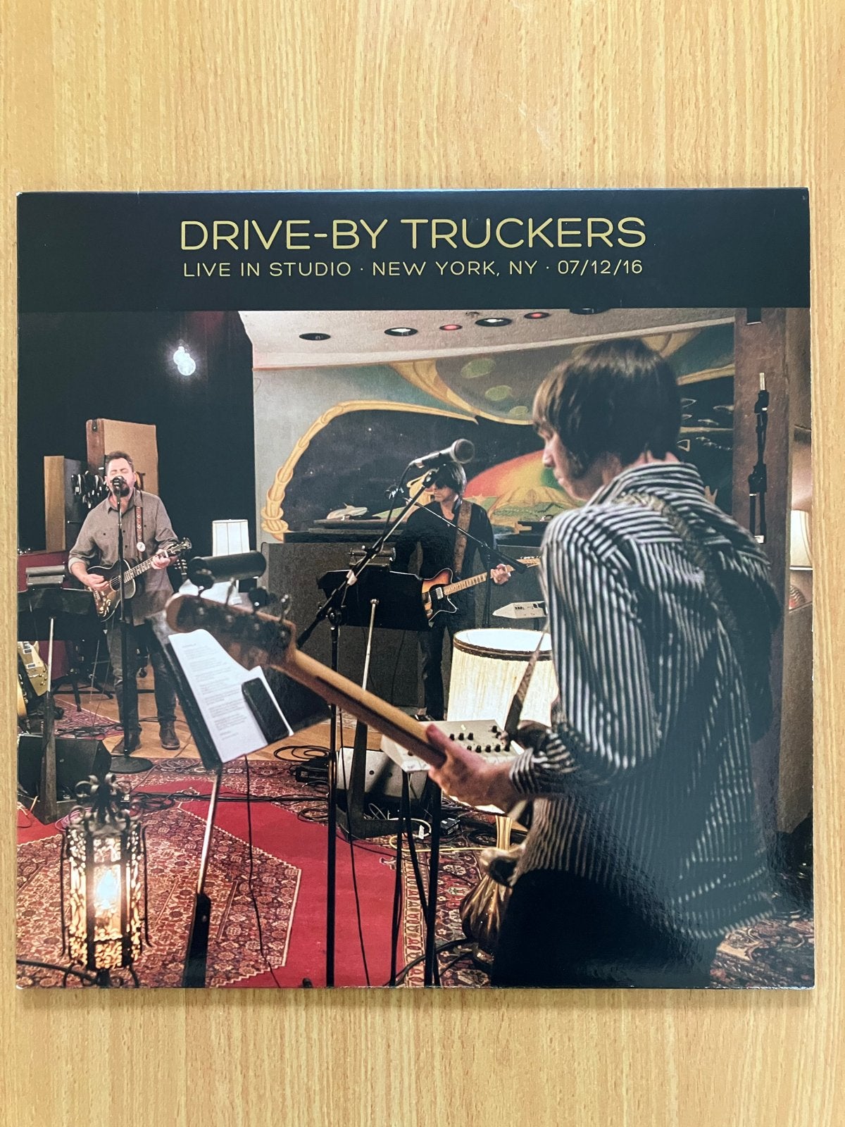 Drive-By Truckers - Live In Studio (Clear Vinyl LP), Cd's en Dvd's, LP, Colored vinyl, Ophalen of Verzenden, Zo goed als nieuw