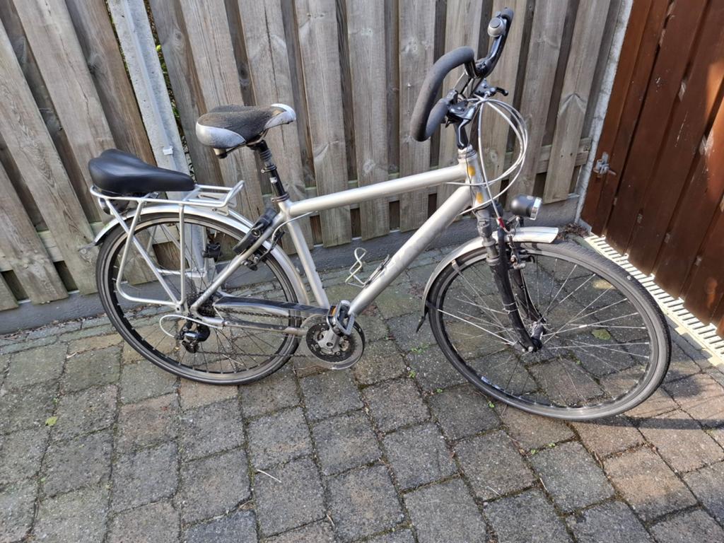 Giant fiets, Fietsen en Brommers, Fietsen | Heren | Herenfietsen, Ophalen, Gebruikt, Giant, Versnellingen