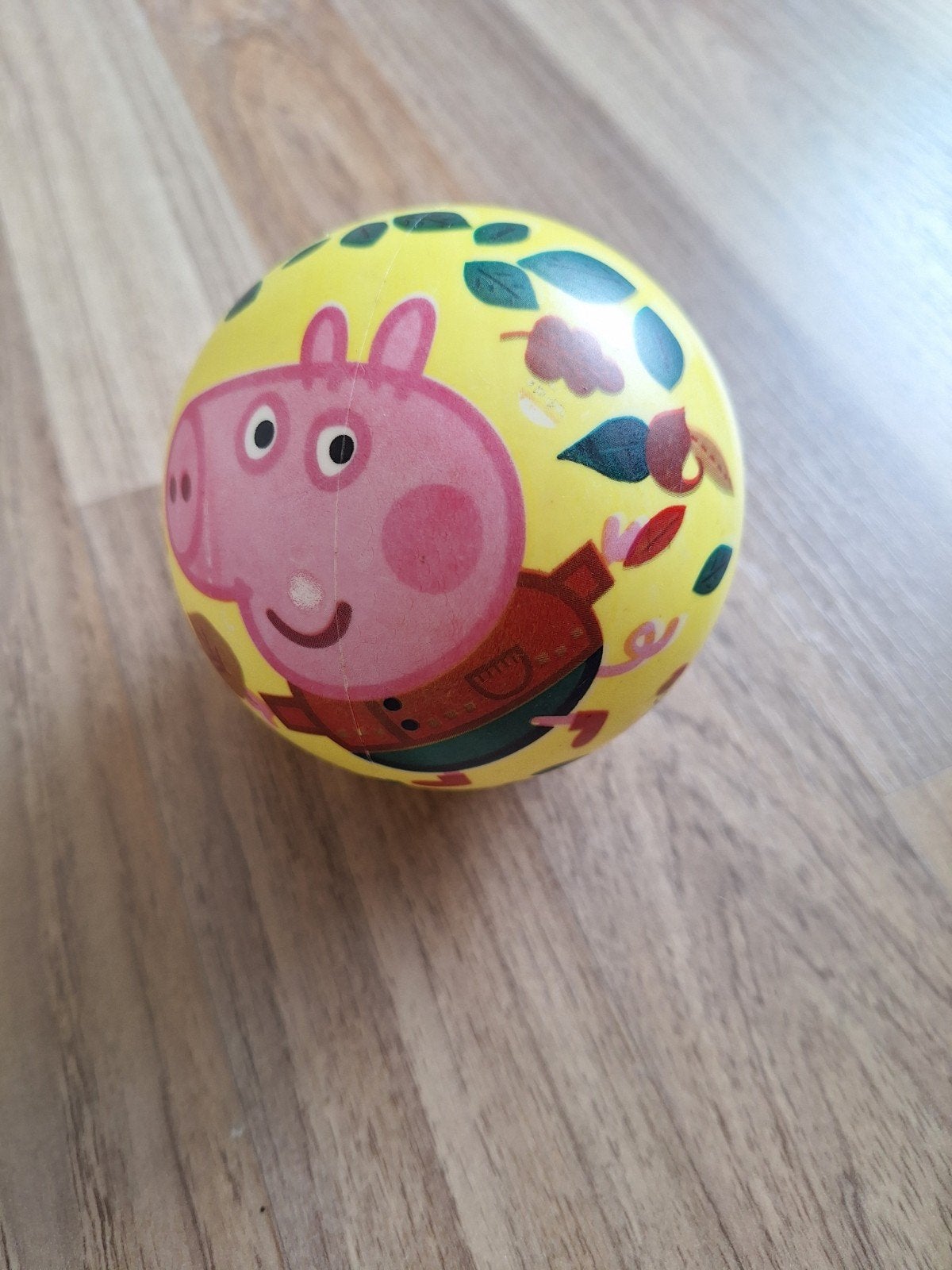 Peppa big mini bal, Kinderen en Baby's, Speelgoed | Overig, Ophalen of Verzenden, Jongen of Meisje