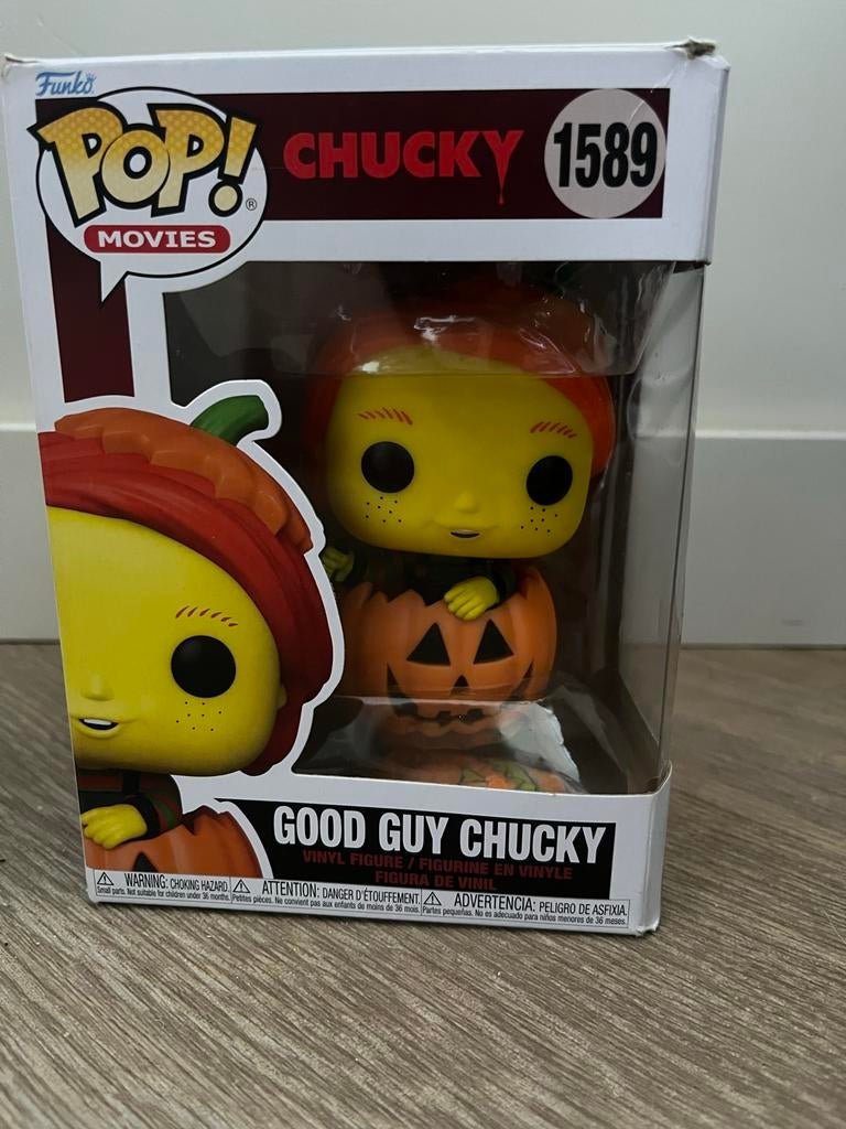 Funko Pop! Chucky Good Guy Pompoen #1589, Ophalen, Nieuw