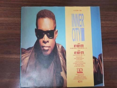 Inner City – Ain't Nobody Better, 7 inch, Ophalen of Verzenden, Zo goed als nieuw, Pop