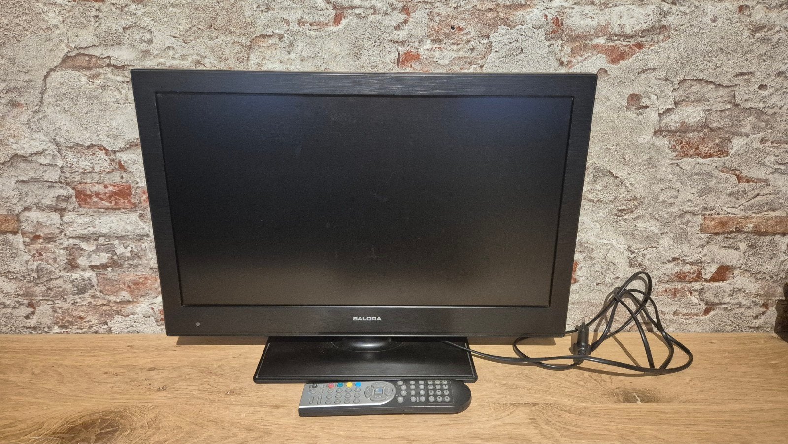 Salora 24 inch TV, Overige merken, Gebruikt, 50 Hz, HD Ready (720p)