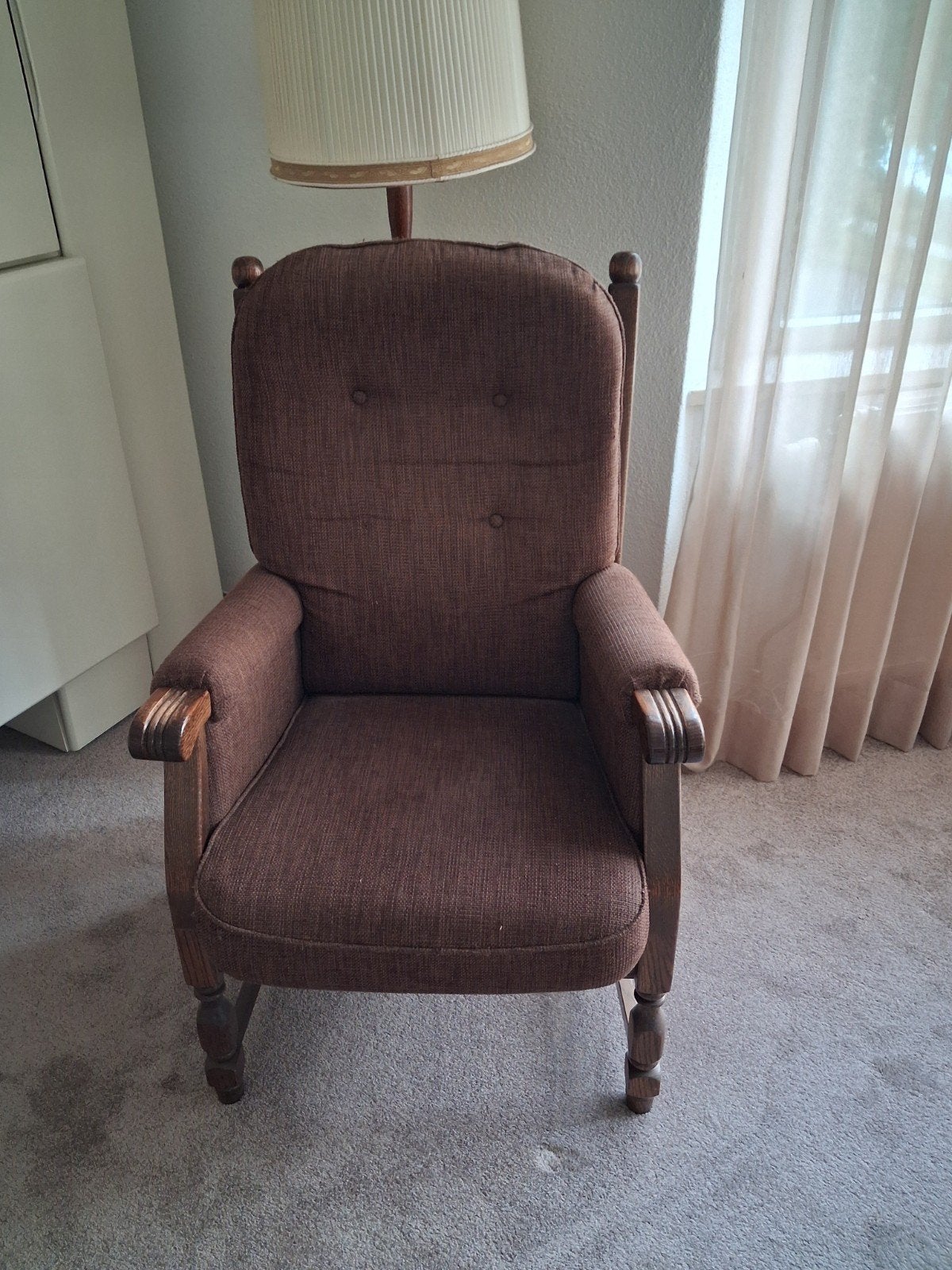 senioren stoel, Ophalen, 75 tot 100 cm, 50 tot 75 cm