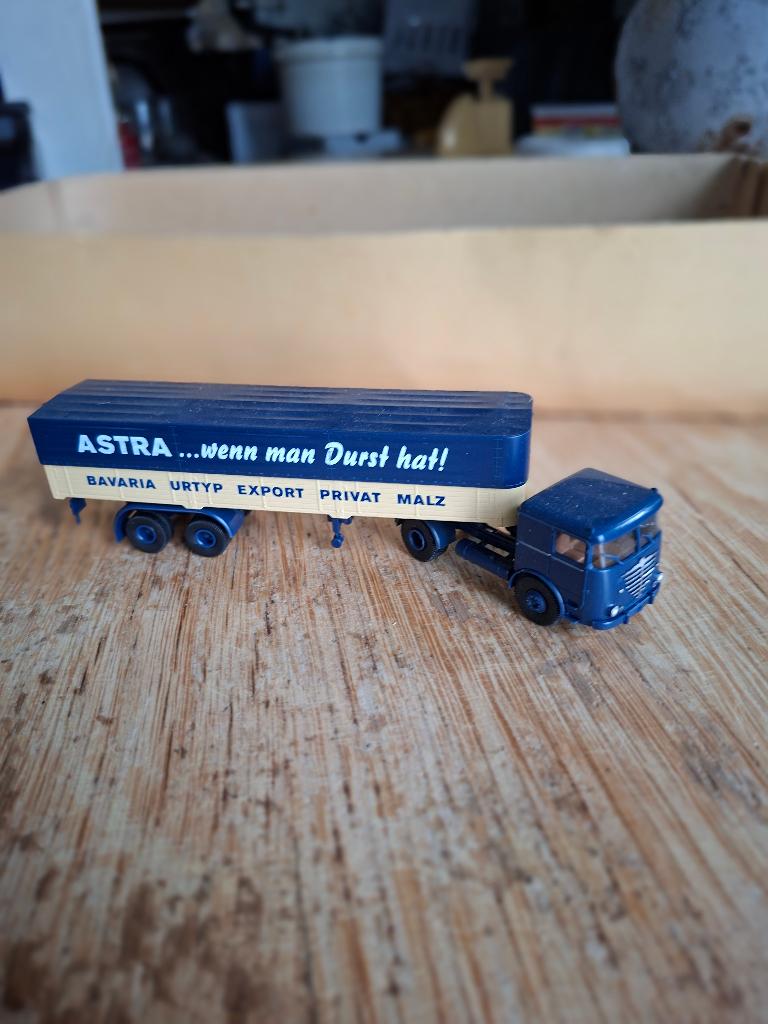 Brekina Bussing Astra, Hobby en Vrije tijd, Ophalen, Bus of Vrachtwagen, Brekina