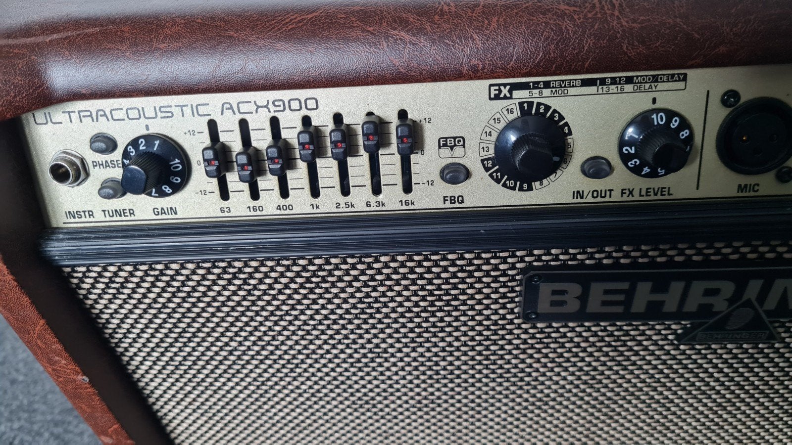 Koop/ruil 90watt Behringer, Ophalen