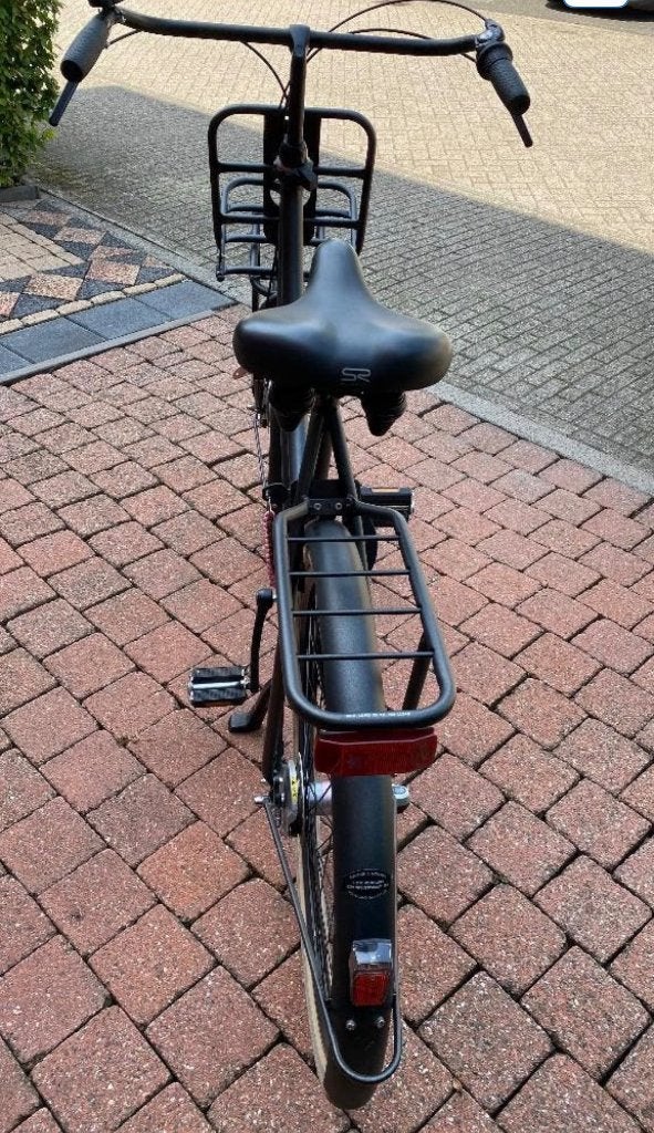 Cortina U4 Raw D61 Black Gold Matt, Terugtraprem, Versnellingen, 56 cm of meer, Zo goed als nieuw