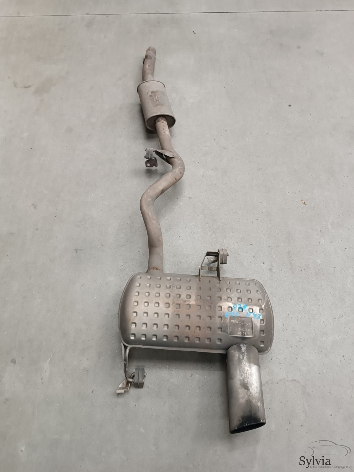 Achterste Uitlaat Einddemper N43 BMW 3 serie E92 E93 + LCI 7, Gebruikt, -, -, Ophalen of Verzenden