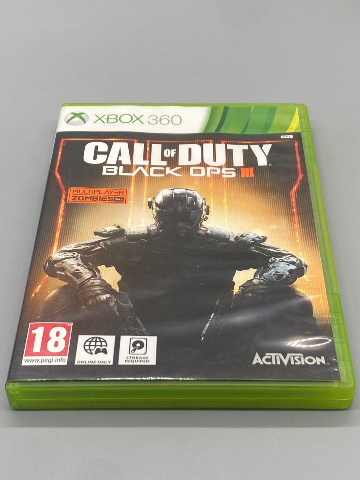 Call of Duty Black Ops III - Xbox 360 - Compleet, Vanaf 18 jaar, Shooter, Activision, Ophalen of Verzenden