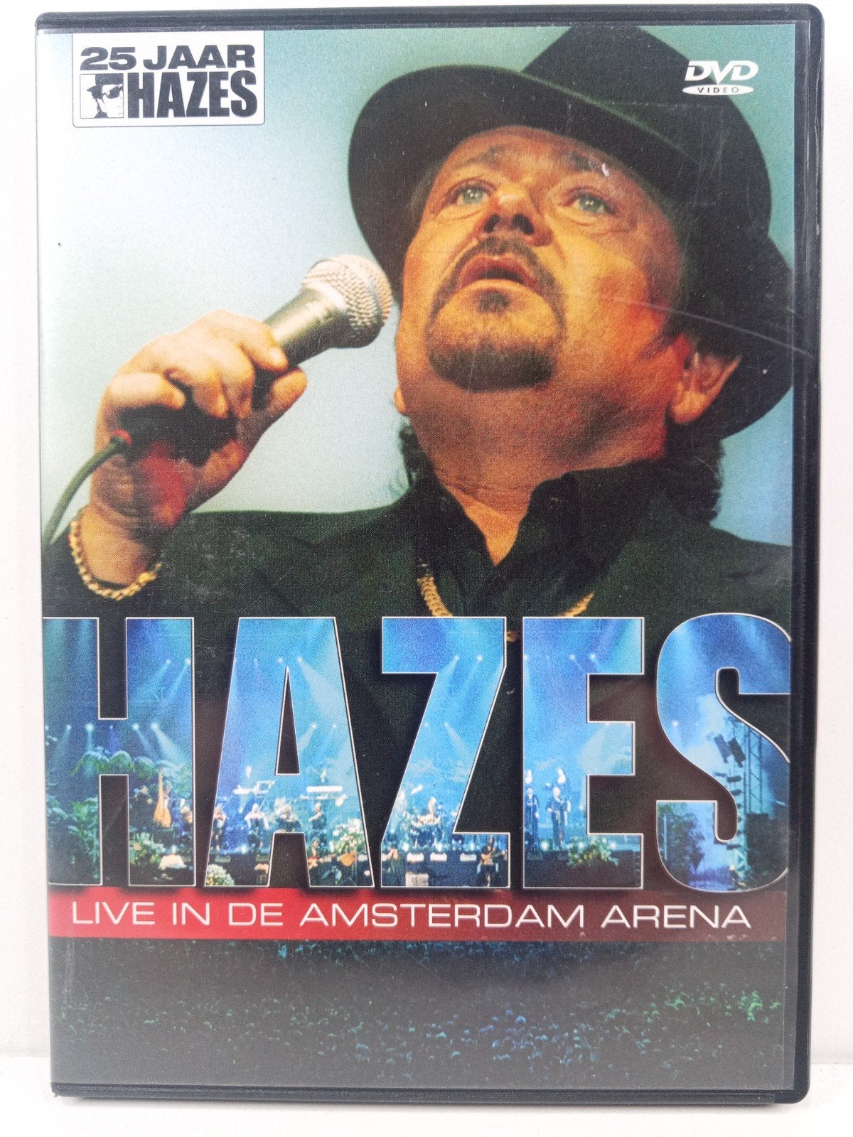 André Hazes - Live in de Amsterdam Arena DVD, Bonusmateriaal, Gebruikt, Alle leeftijden, Concert